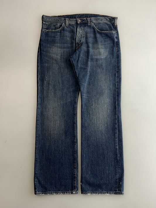 1990's Polo R.L Dungaree Jeans [36"]