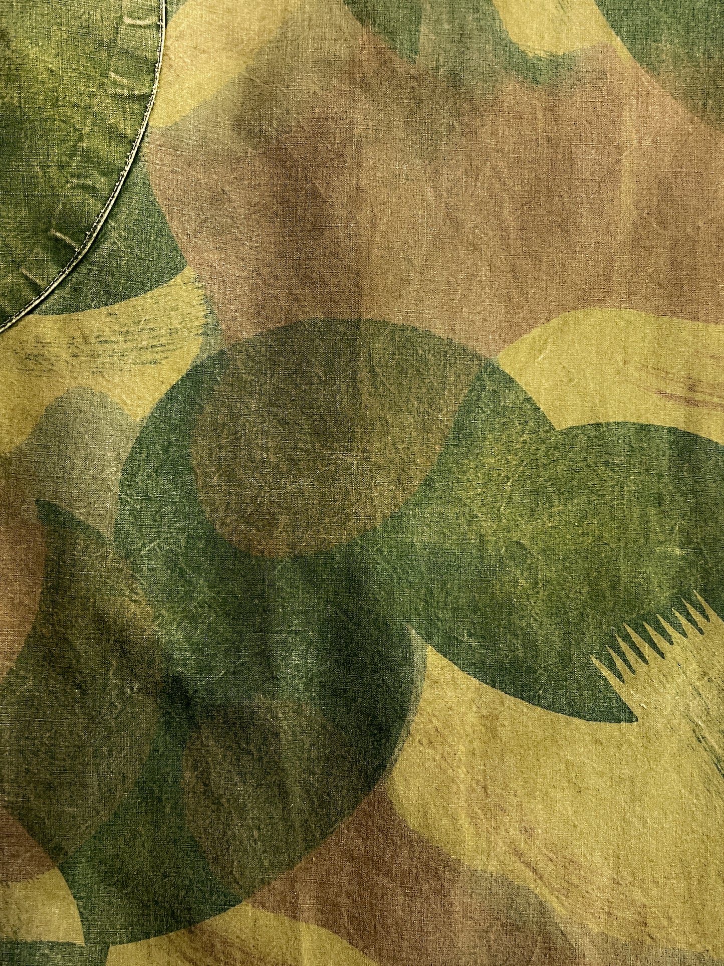 1950's Belgian Brushstroke Camo Pants [34"]