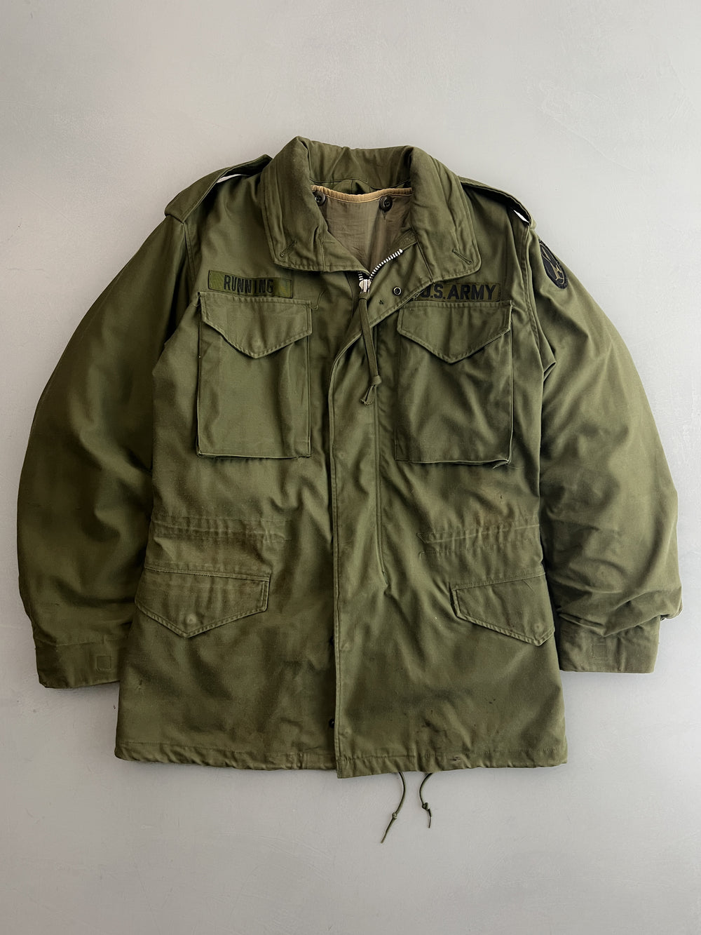 1960’s U.S Army M-65 Feild Jacket w Detachable Liner [M]