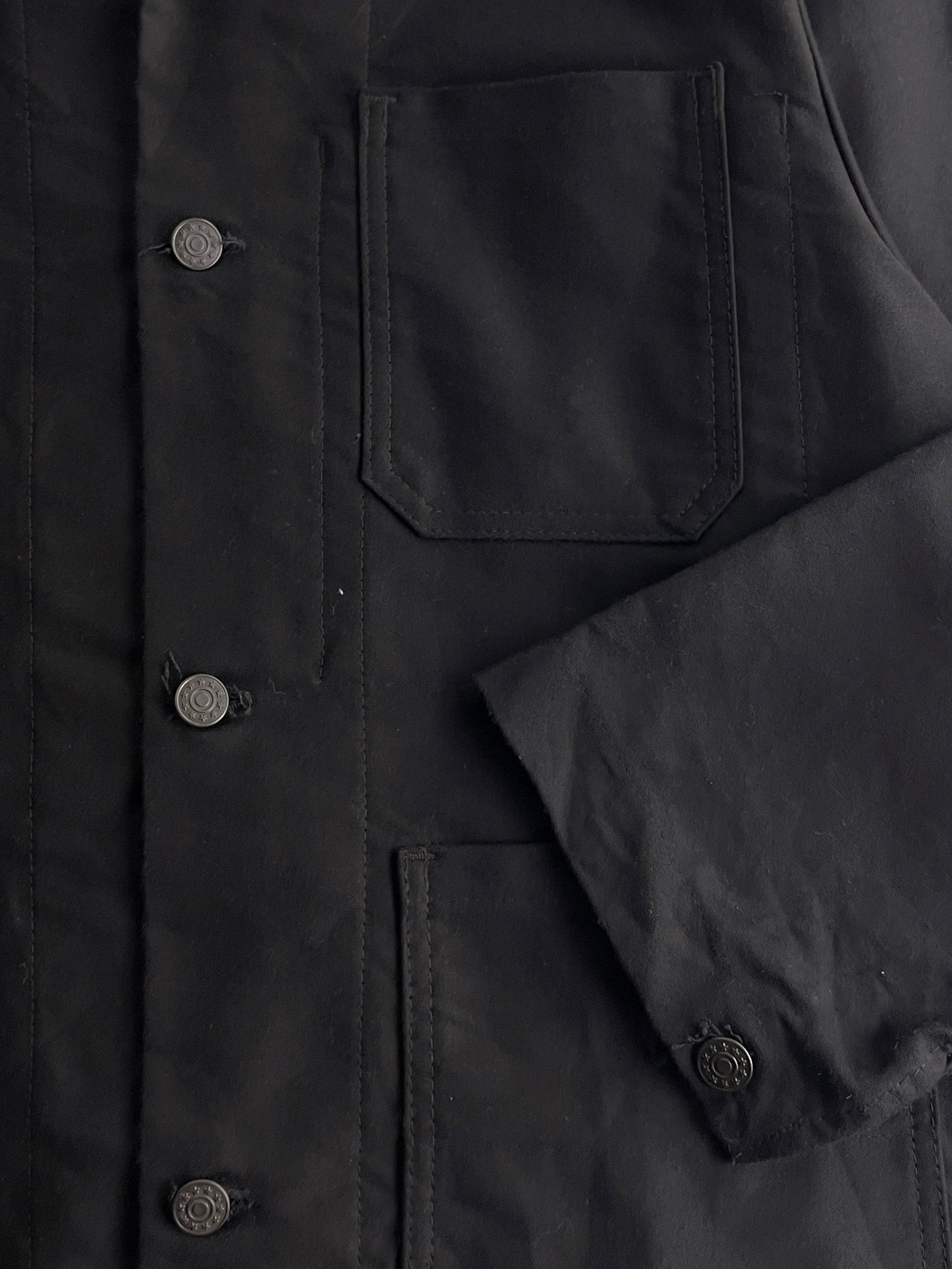 Deadstock French Moleskin Chore Jacket [M]