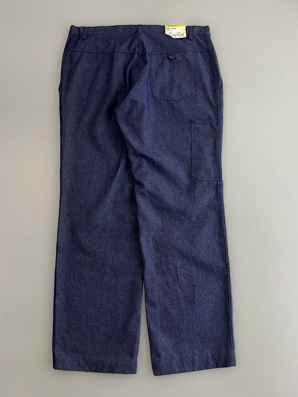 Dead Stock French Denim Work Pants [36"]