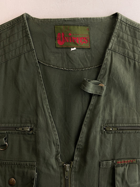 1990's Cotton Fishing Vest [XL]