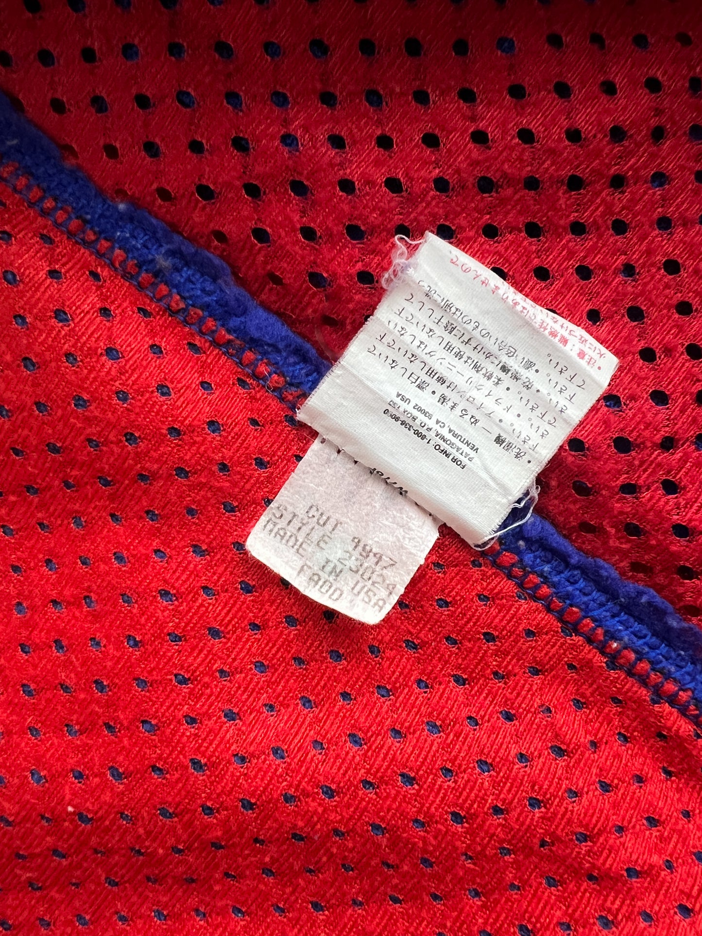 Made in USA Patagonia Deep Pile Fleece [M]