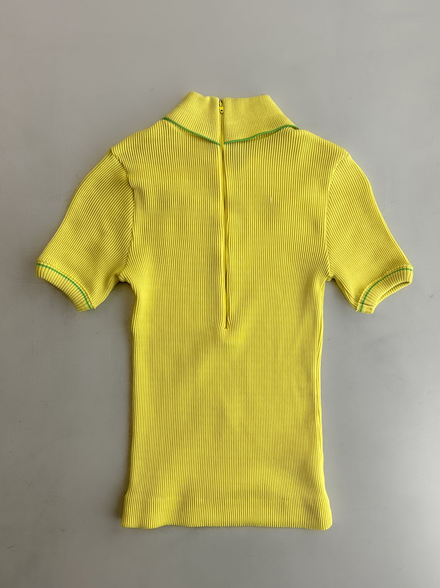 1970's Ribbed Polo [S]