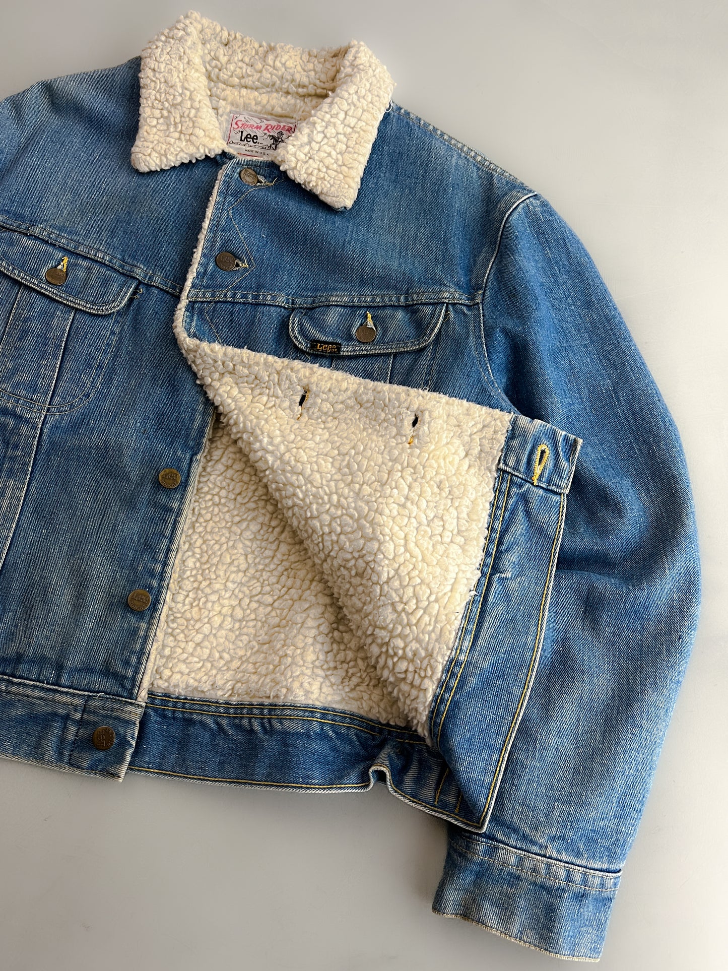 1980's Lee Storm Rider Denim Jacket [M]