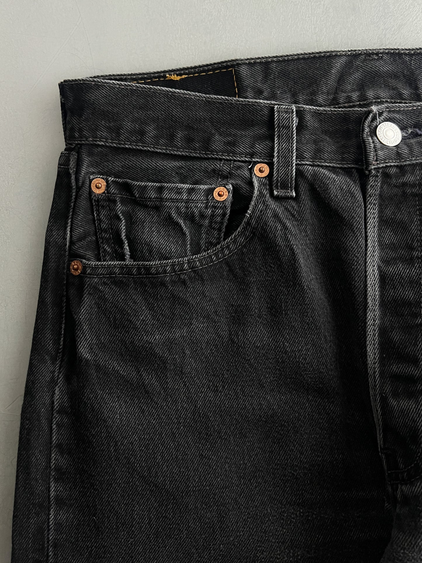 Made In USA Levi's 501's [30"]