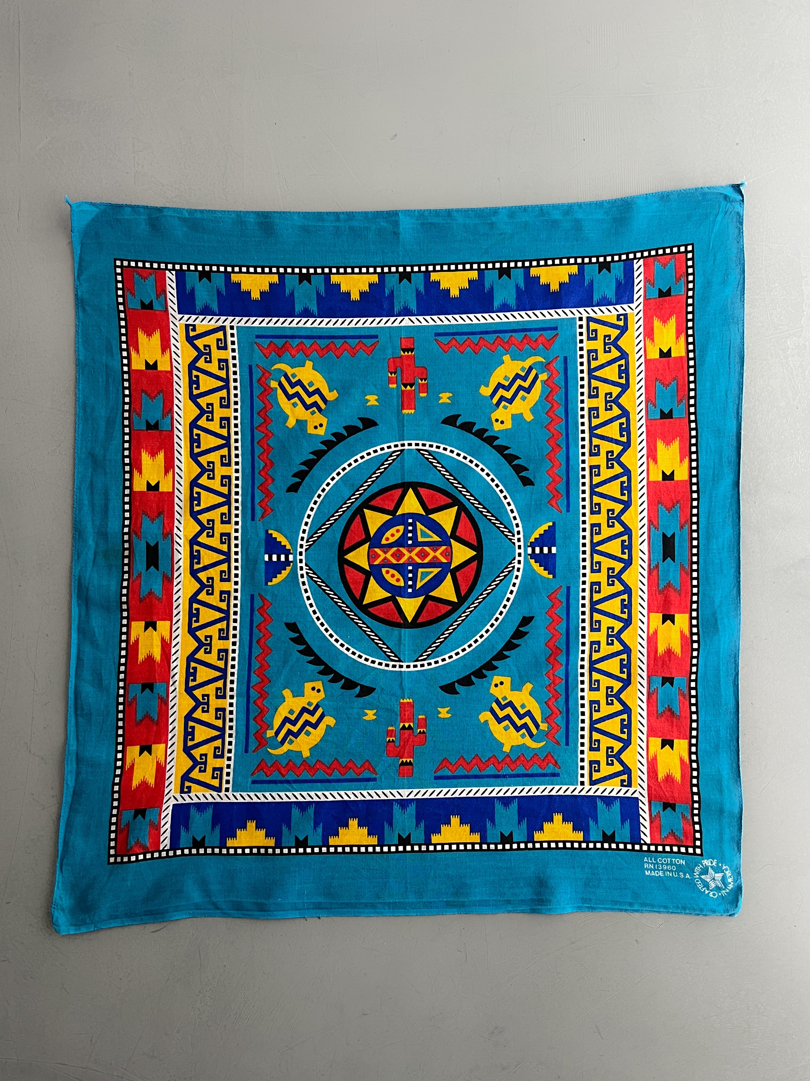 Navajo Print Bandanna
