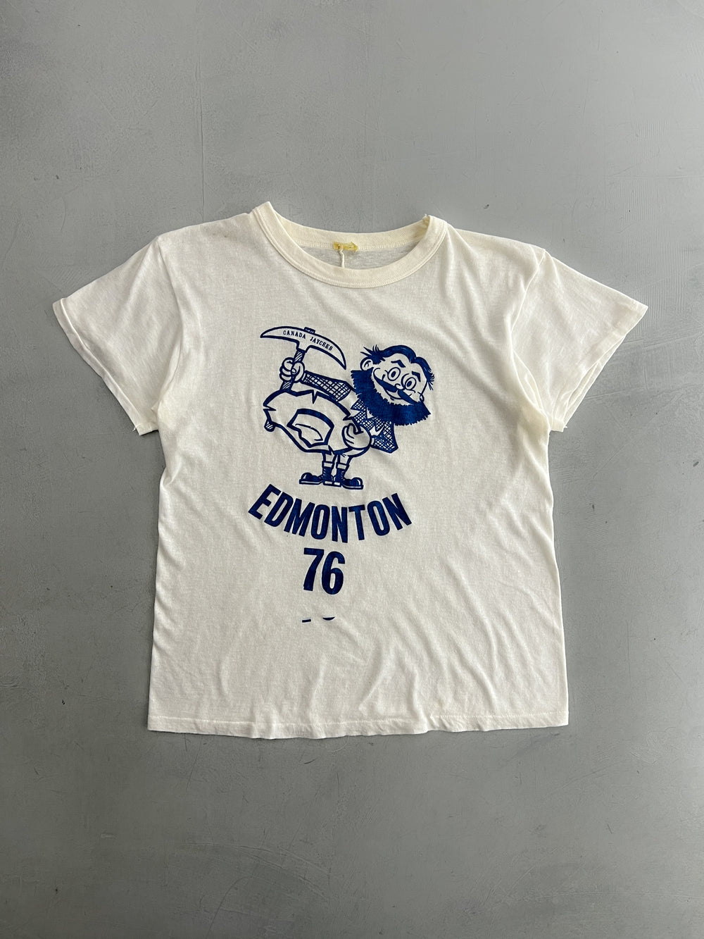 1970's Edmonton Jaycees Tee [S]