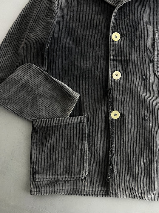 French Cord Work Jacket