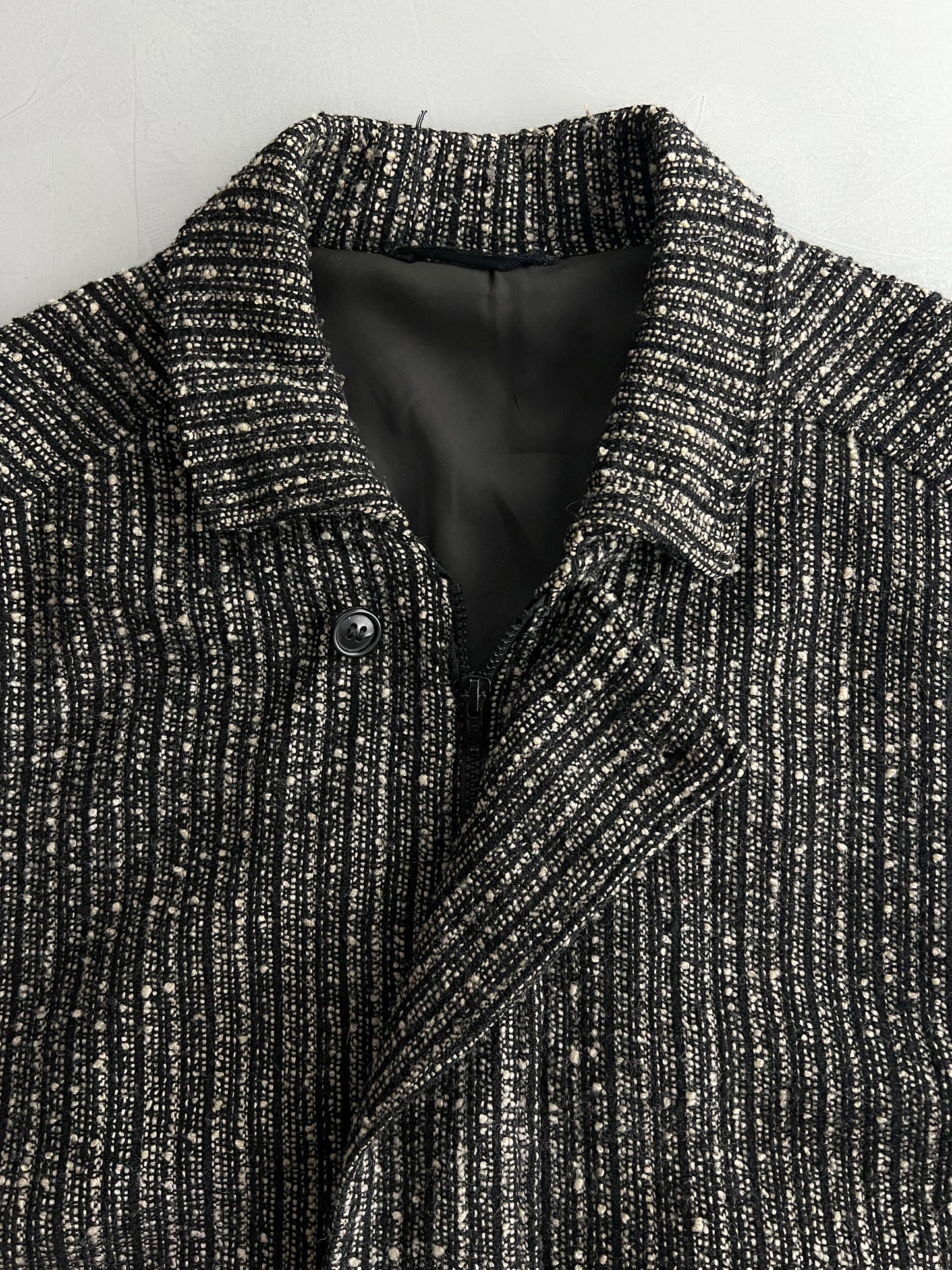 1980's Textured Wool Jacket [L/XL]