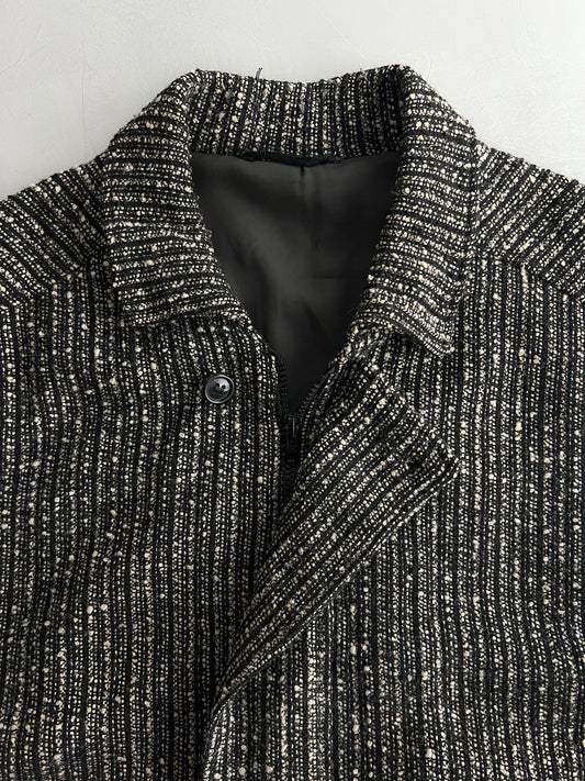 1980's Textured Wool Jacket [L/XL]