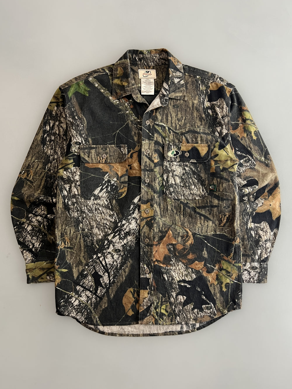 Mossy Oak Flannel Shirt [M/L]