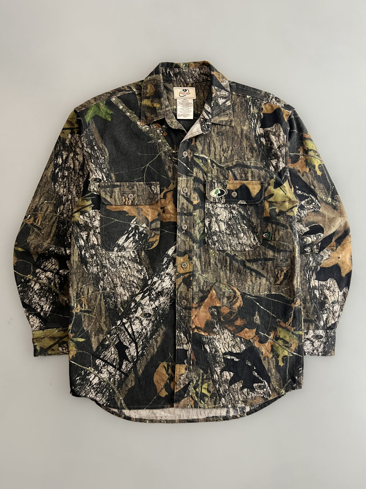 Mossy Oak Flannel Shirt [M/L]