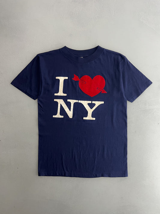 1980's Flock Letter "I ❤️ NY" [S/M]