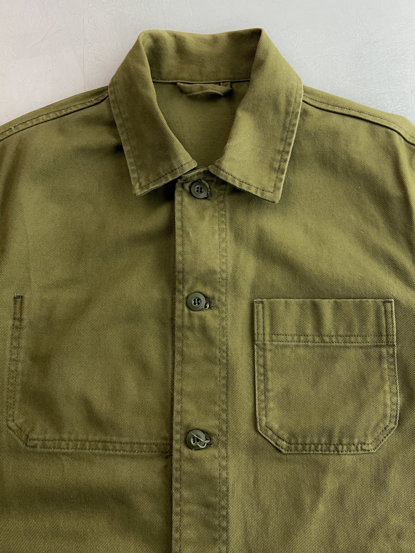 Cotton Chore Jacket [M]