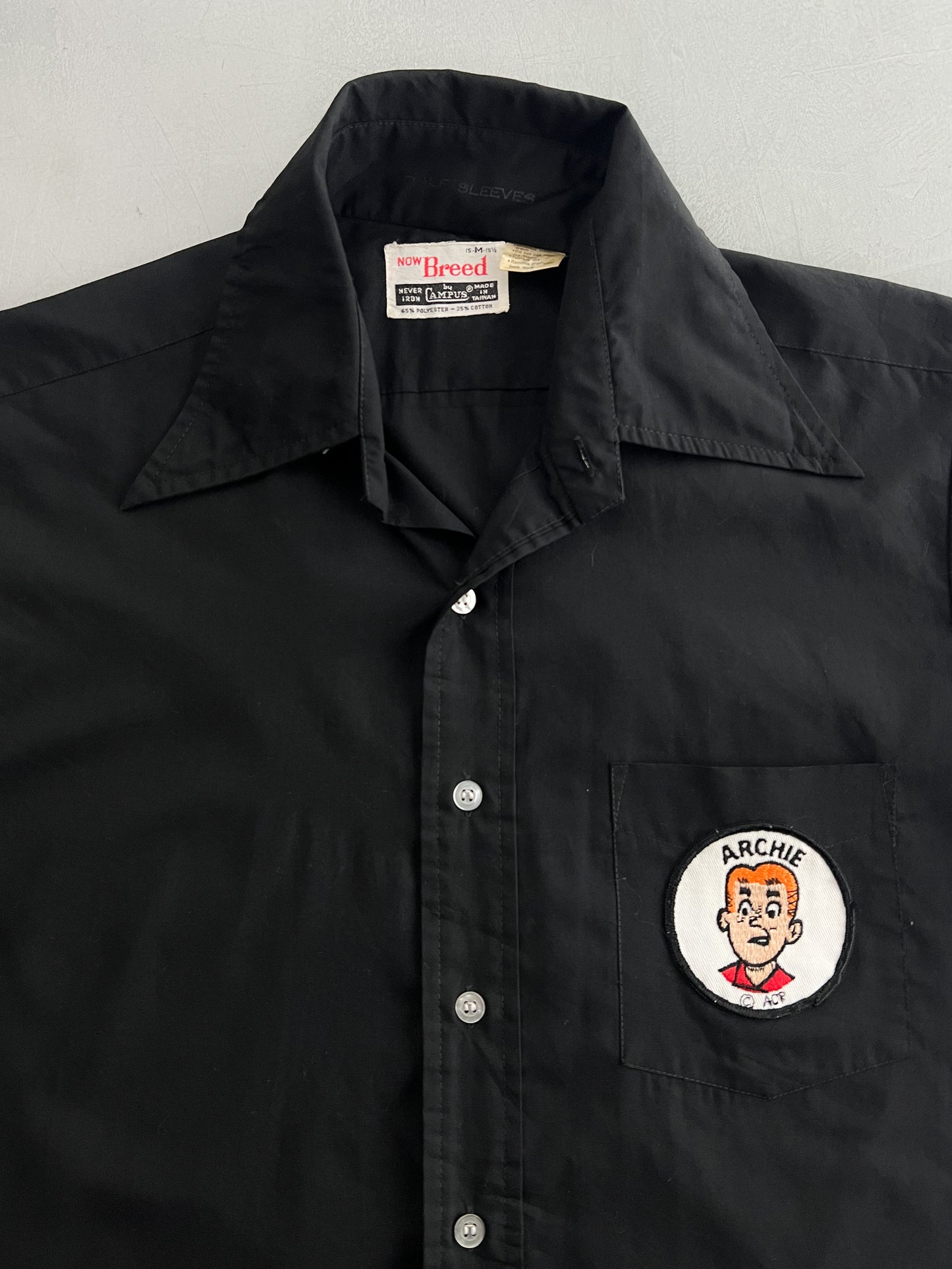 1970's "Archie" Campus Shirt [M]