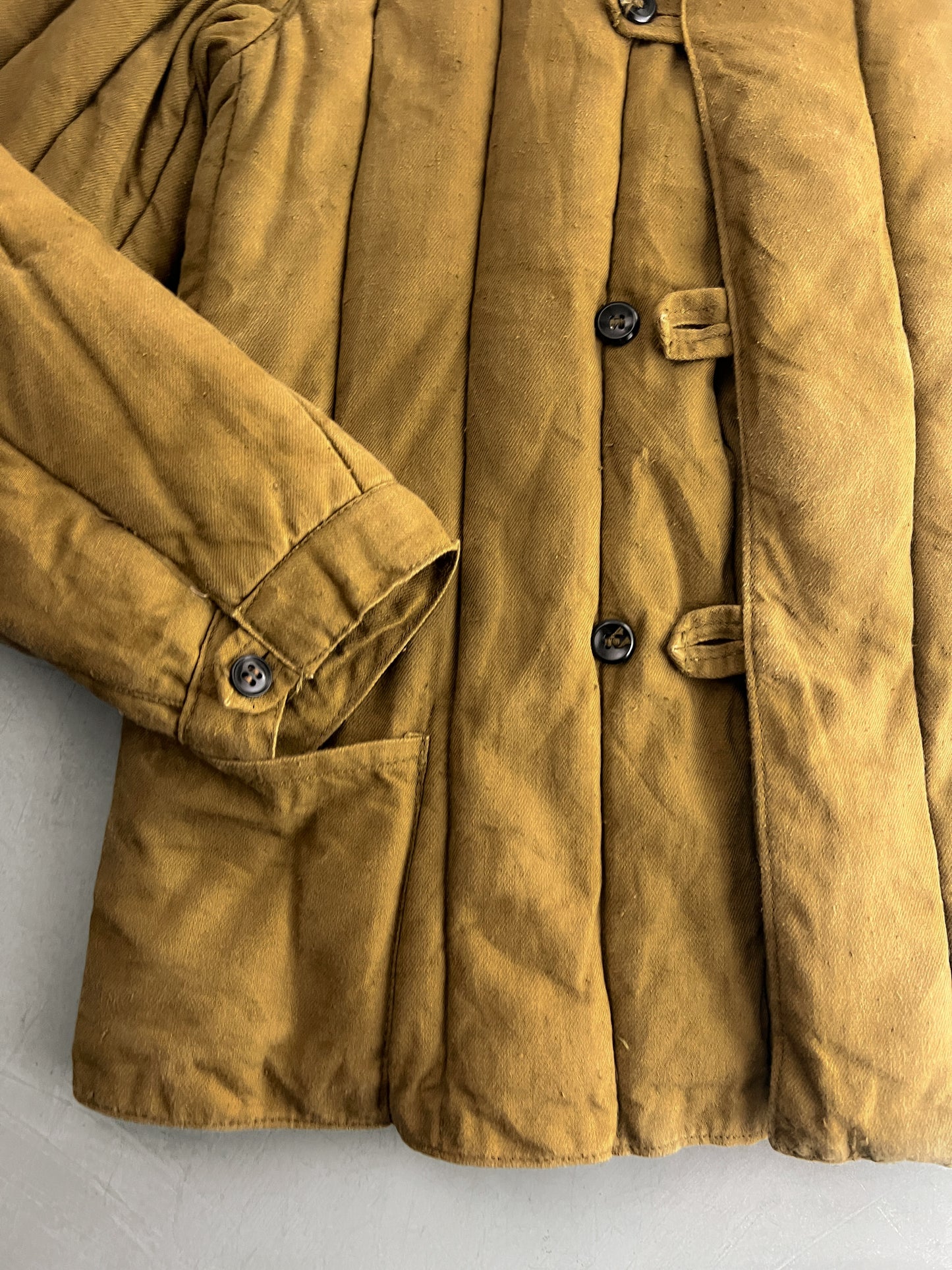 1970’s Czech Military Quilt Jacket [L]