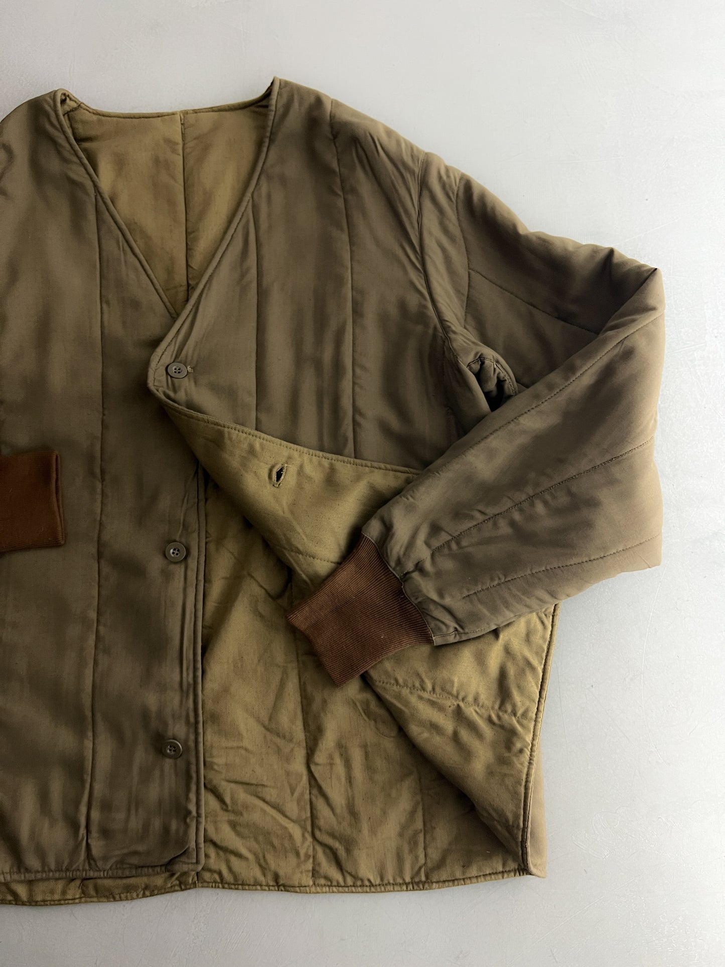 Czech Military Cotton Liner Jacket [L]