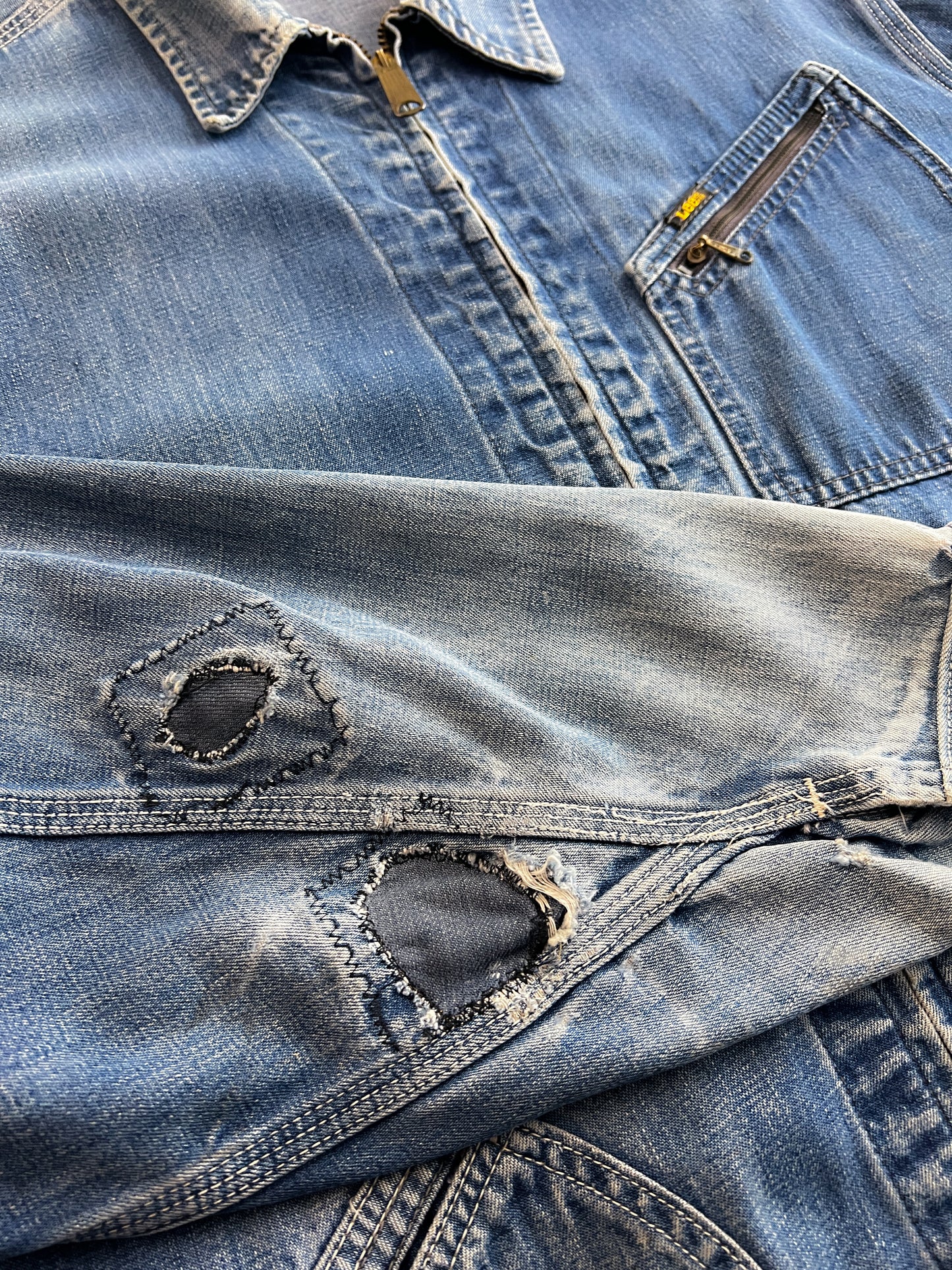 1970's Lee 91-B Denim Jacket [L]