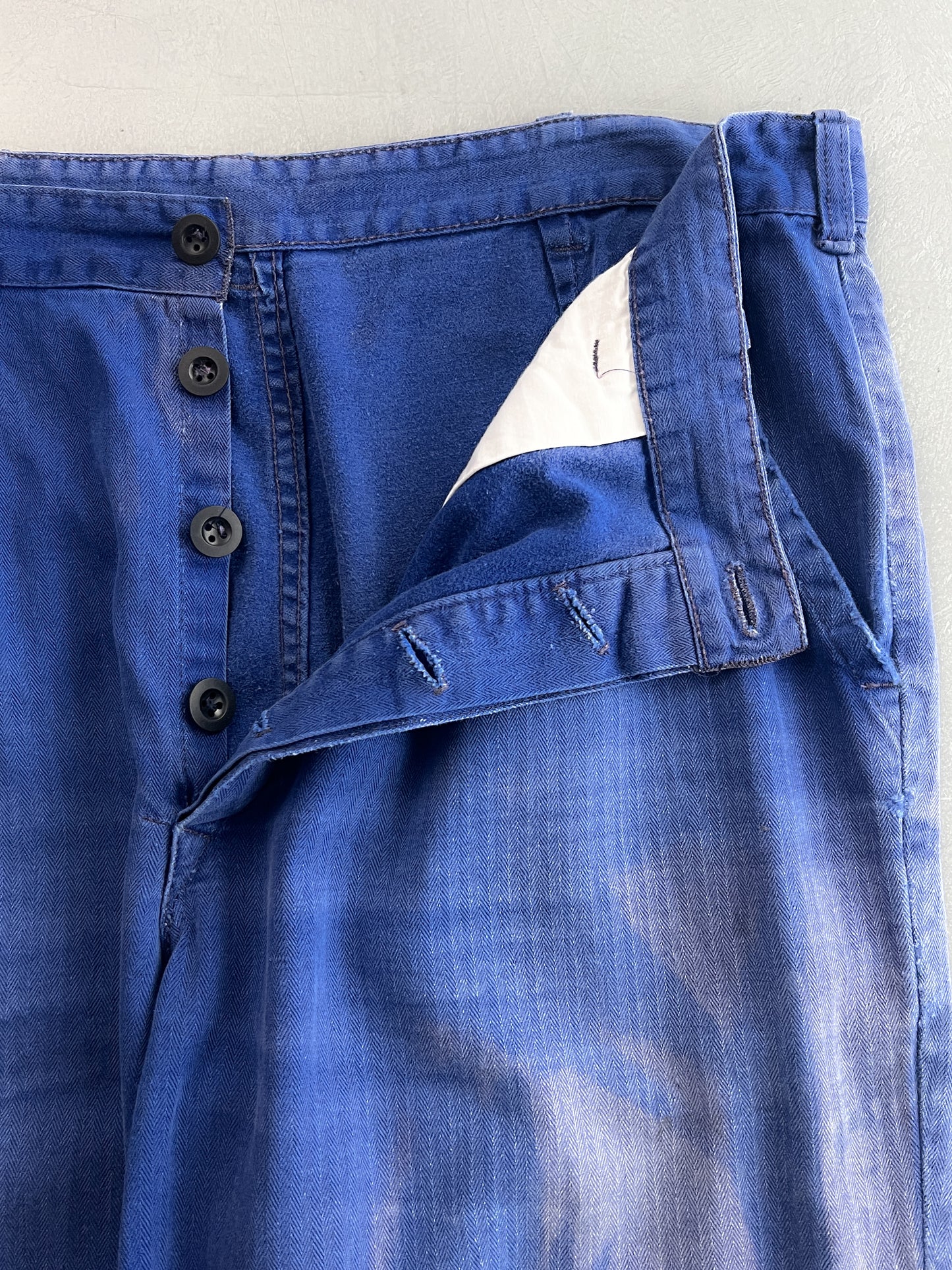 Faded H.B.T French Work Pants [35"]