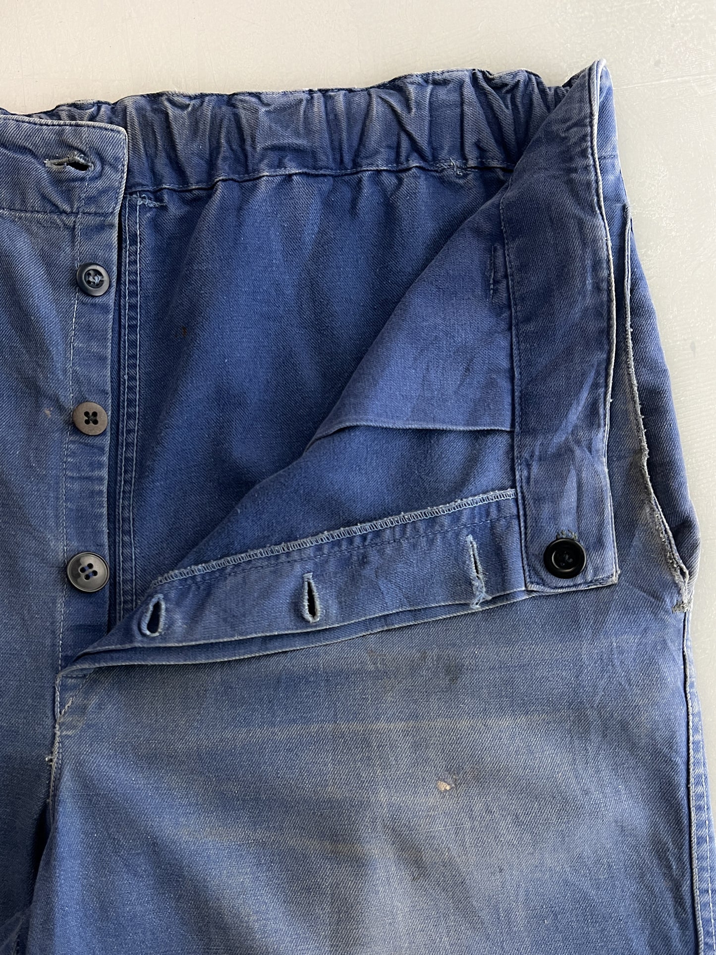 Faded French Work Pants [35"]