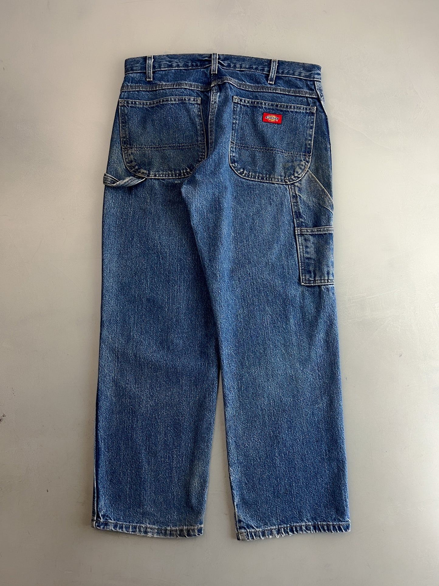 1990's Dickies Denim Carpenter Pants [32"]