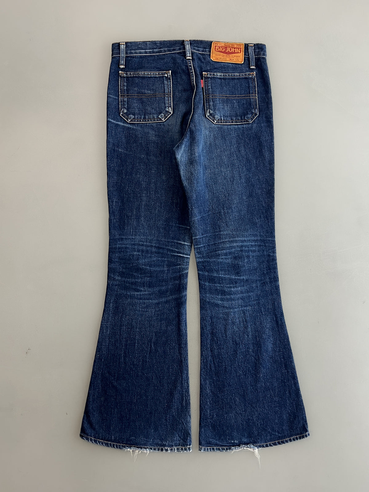 1970's Big John Bell Bottom Jeans [29"]