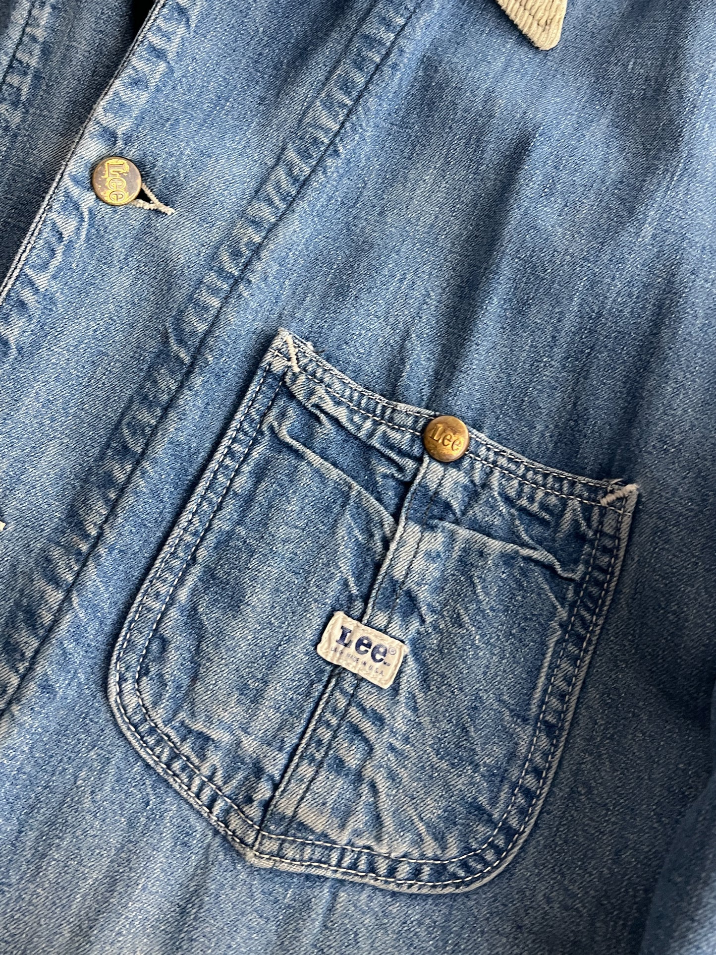 60's/70's Lee Denim Chore Jacket [L]