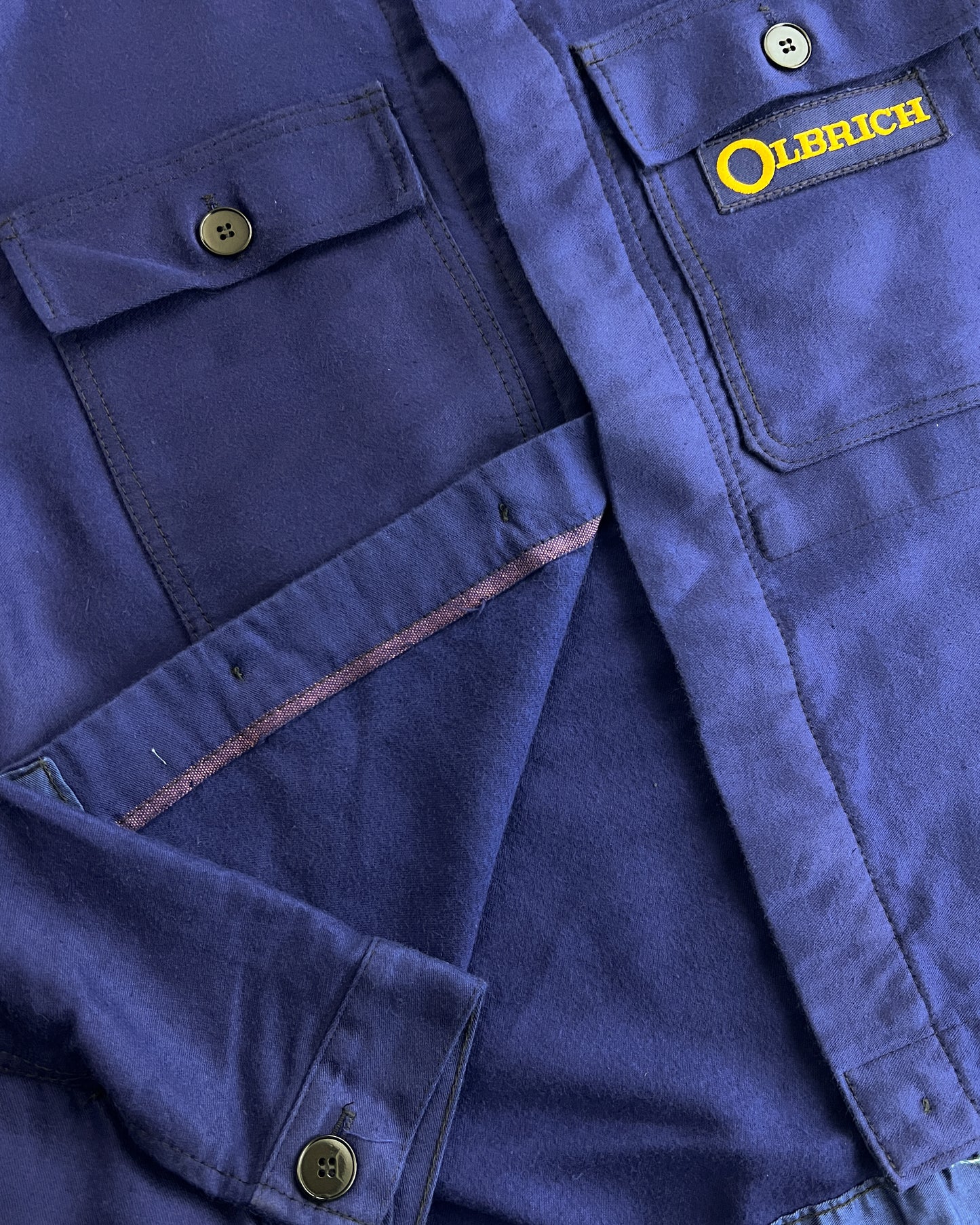 French Moleskin Selvedge Work Jacket [M/L]