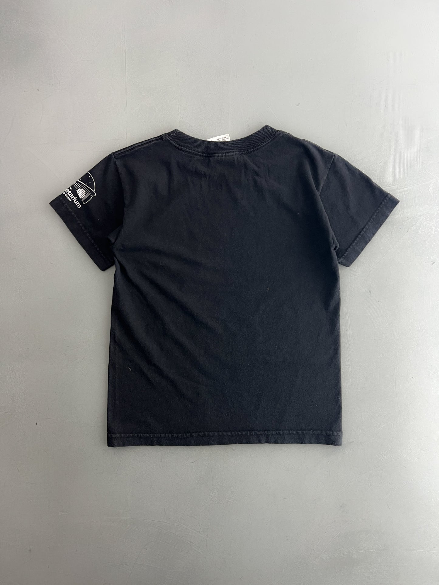 1990's Glow Graphic Albert Einstein Baby Tee [XS]