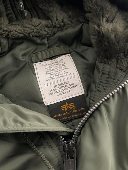 Alpha Industries N-2B Flight Jacket [L]