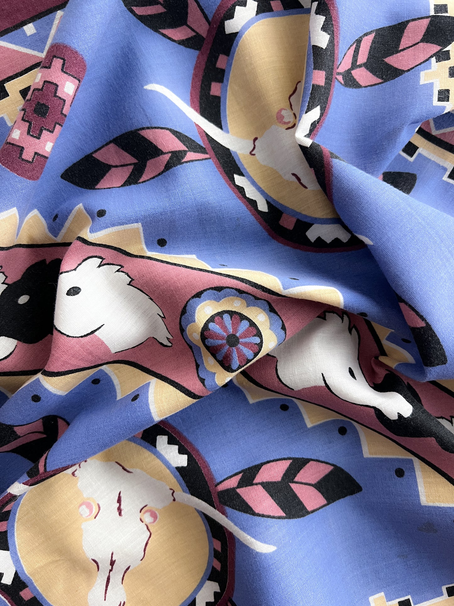 Navajo Print Bandanna