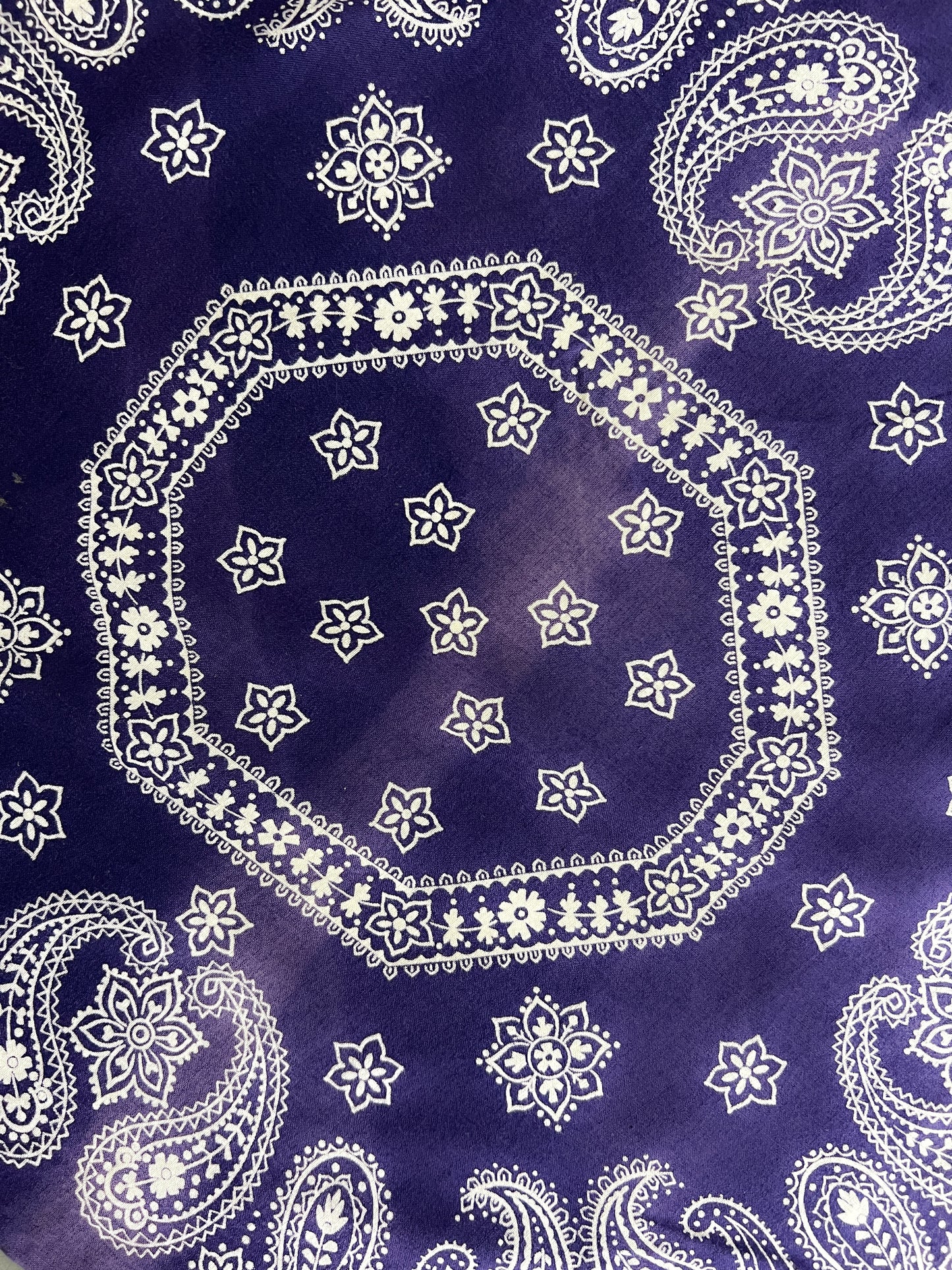 Fast Colour Selvage Bandanna