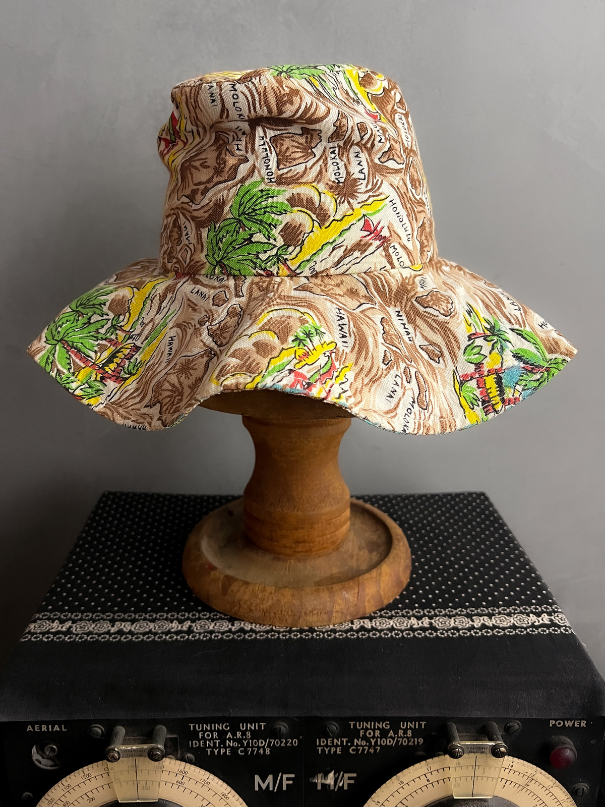 1970's Union Made Hawaii Holiday Hat