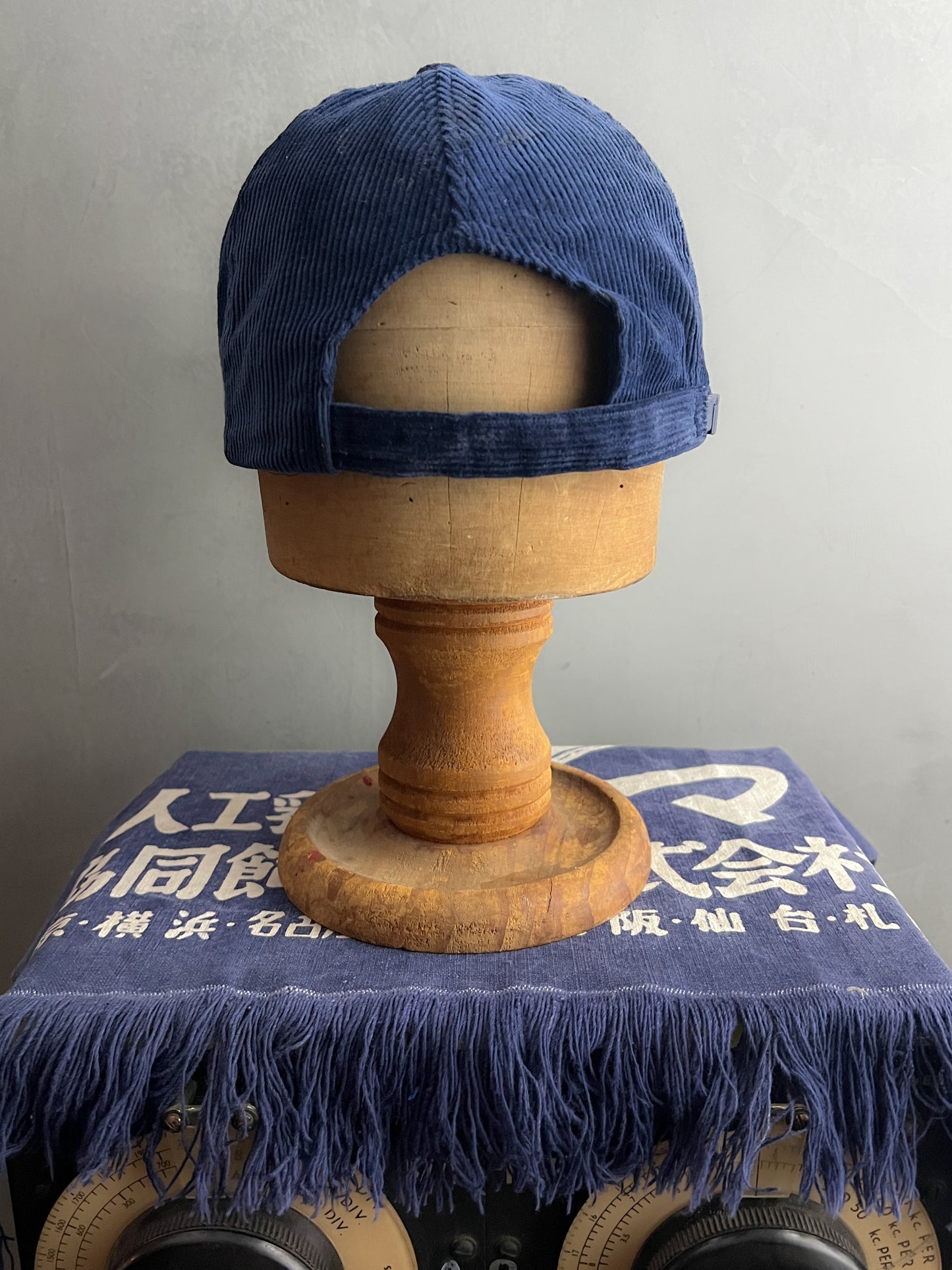 Corduroy Homer Alaska Salmon Cap