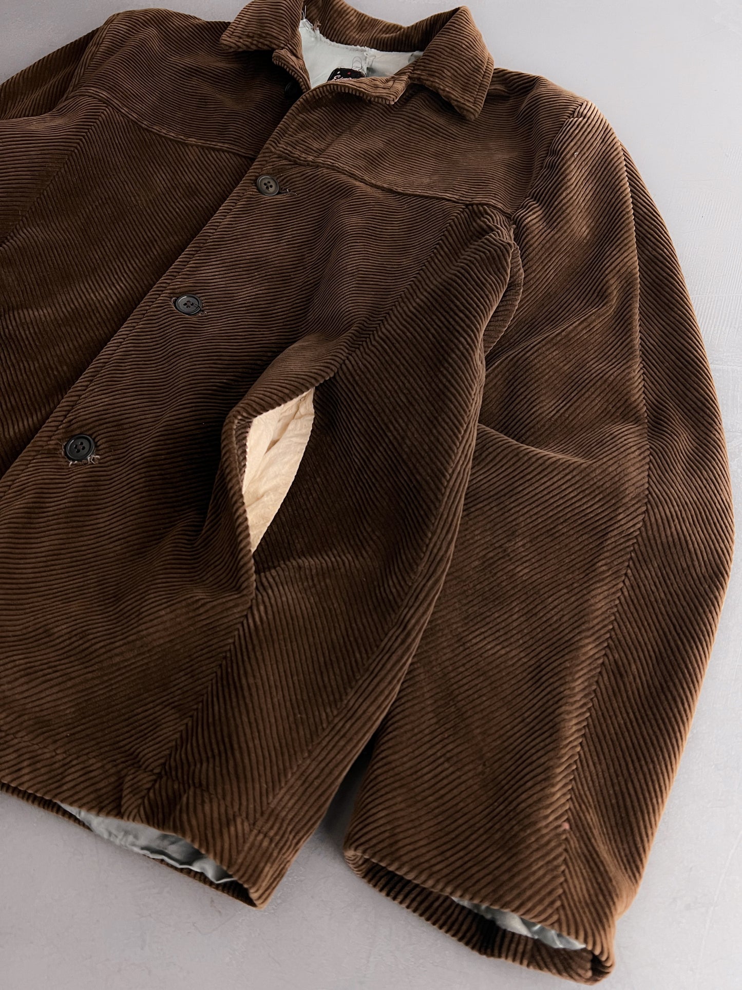 1960's Edmonton Sportswear Cord Jacket [S/M]