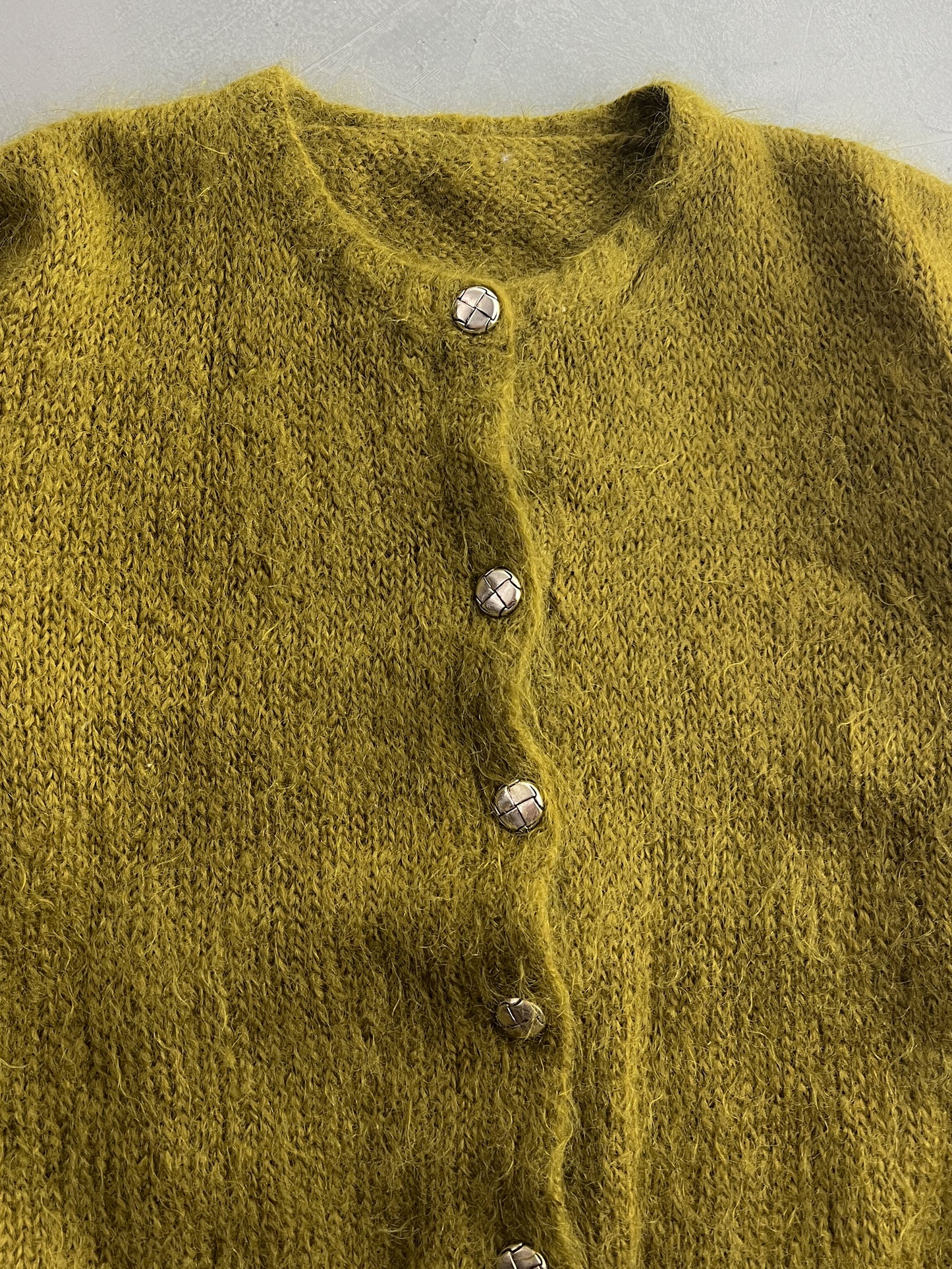 1960's Mohair cardigan [M]