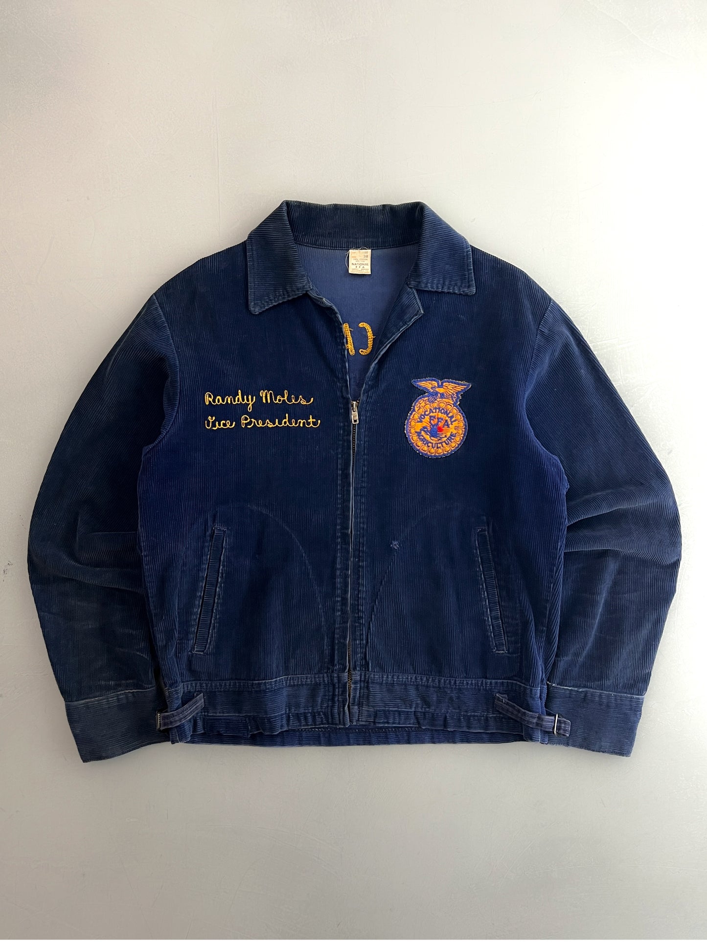 1960's North Carolina FFA Corduroy Jacket [M]