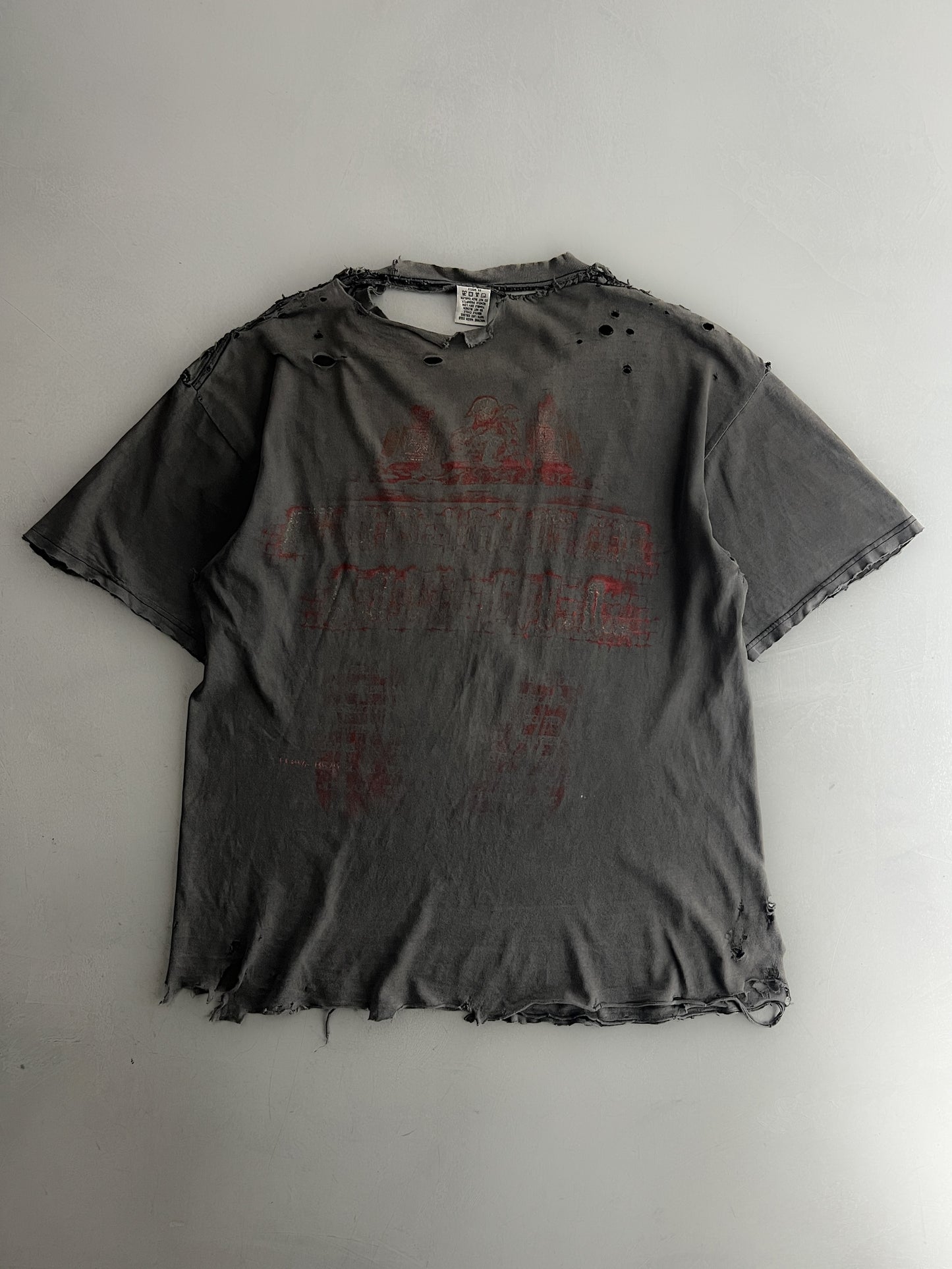 Heavily Thrashed Slayer Tee [L]