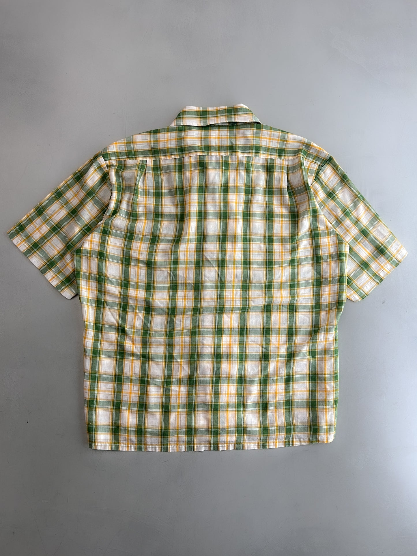 1970's Montgomery Ward Permi-Press Shirt [M]