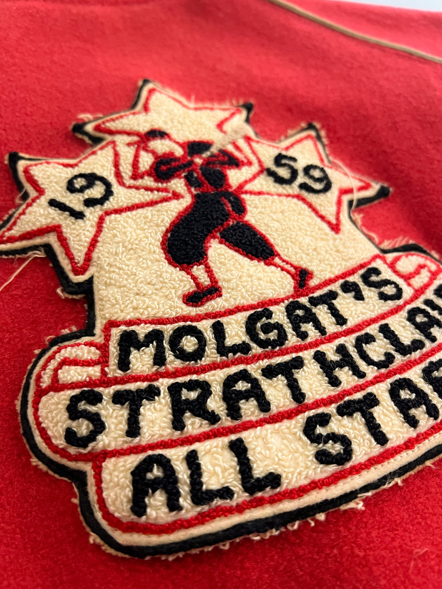 1950's Molgat's All Stars Baseball Jacket [M]