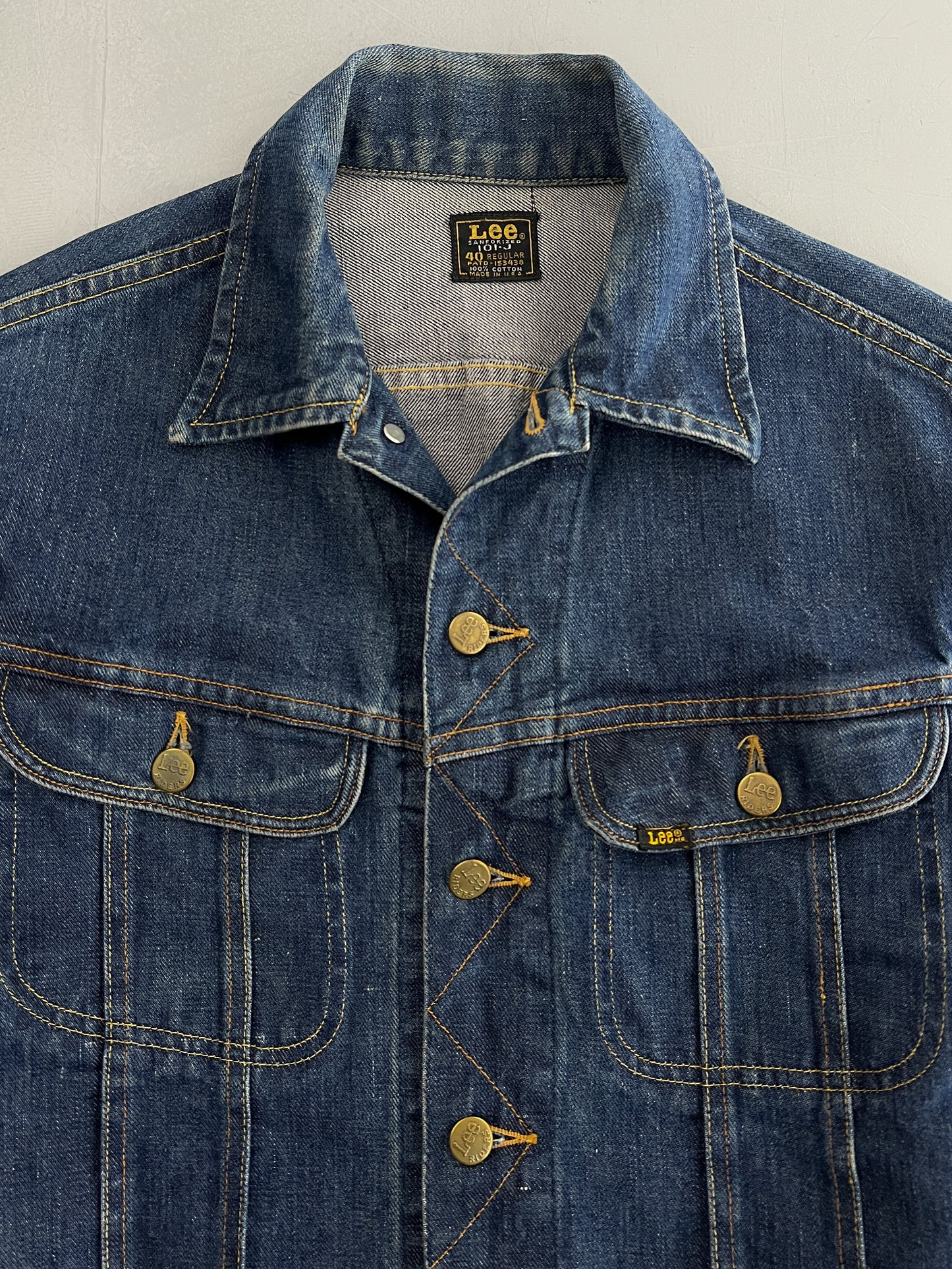 1960's Lee 101-J Denim Jacket [M/L]
