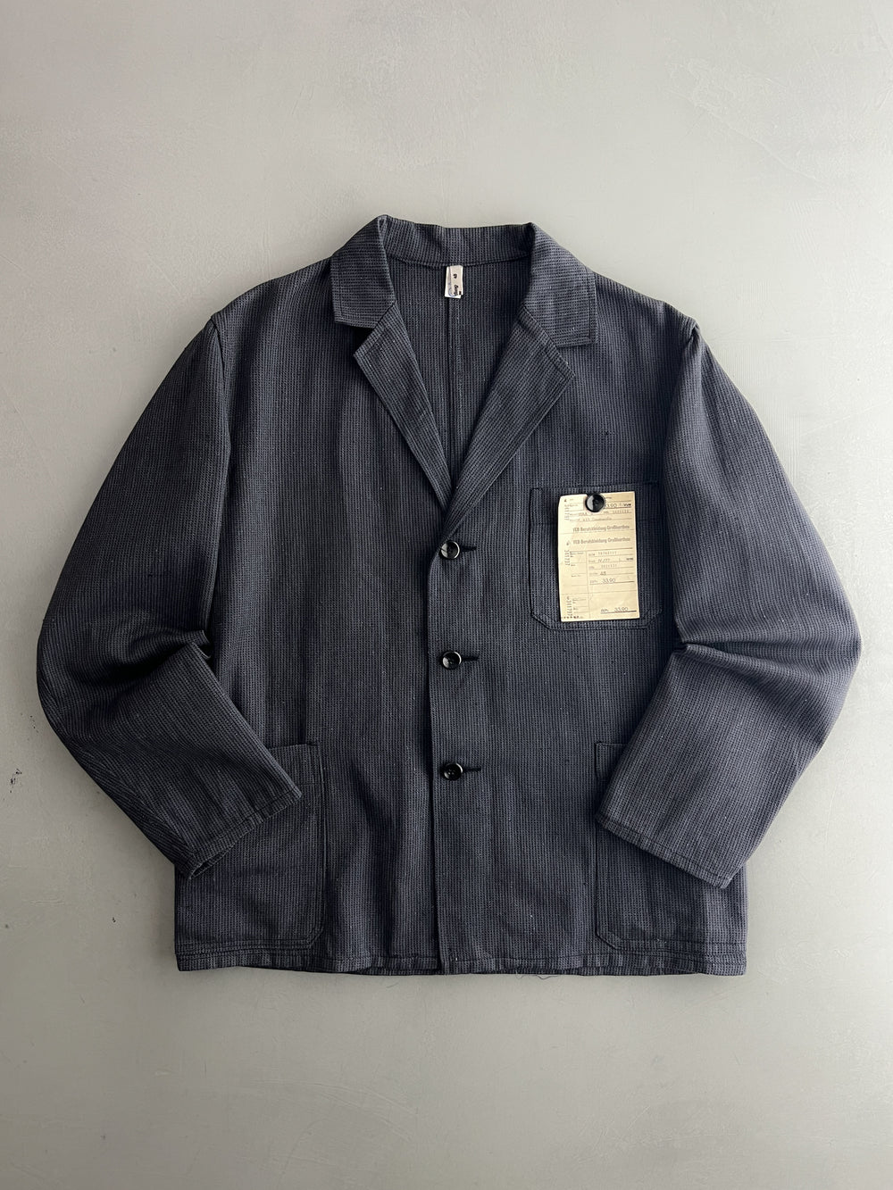 Deadstock Euro Salt & Pepper Work Jacket [M/L]
