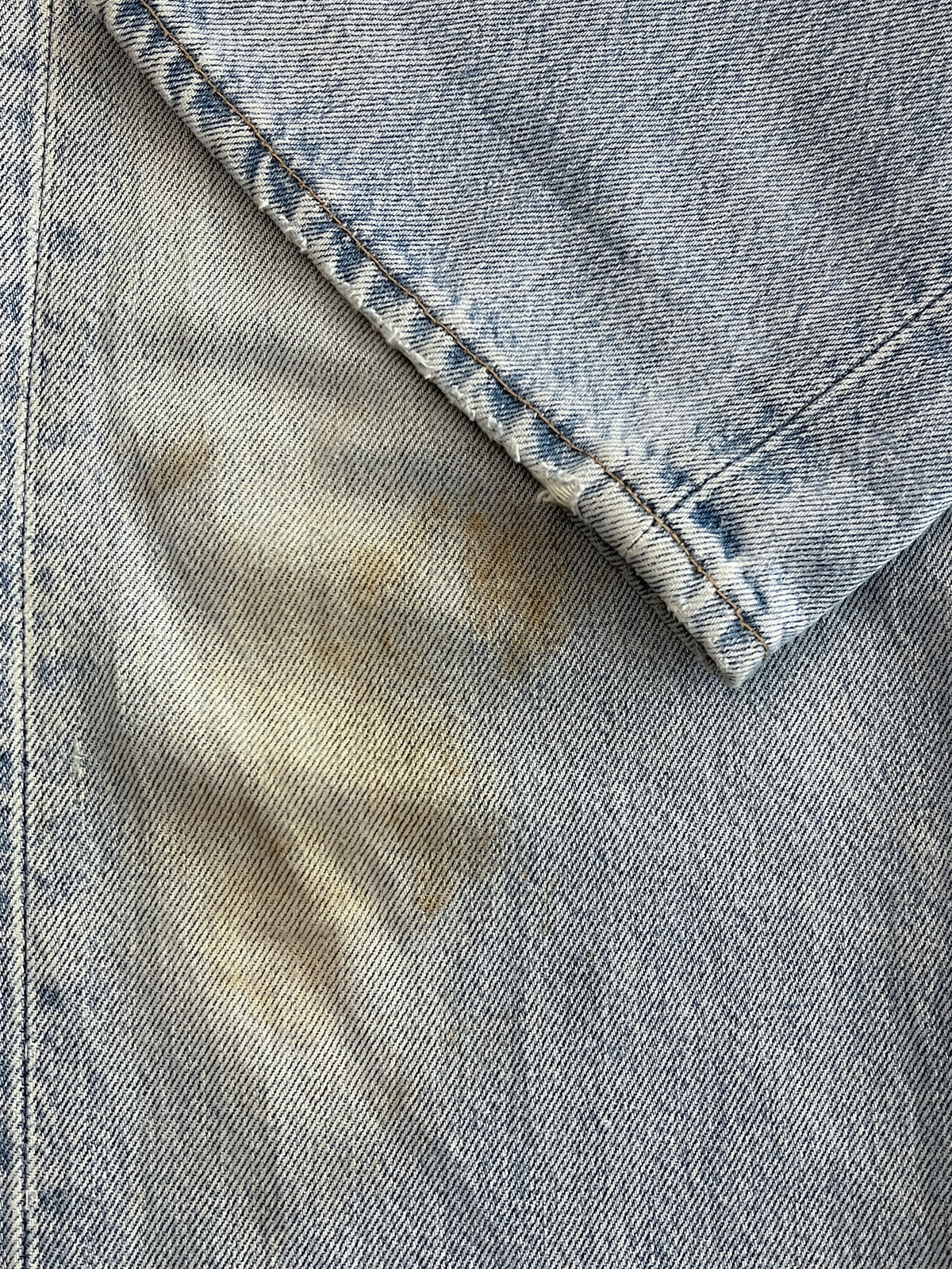 Made in USA Levi's 501's [34"]