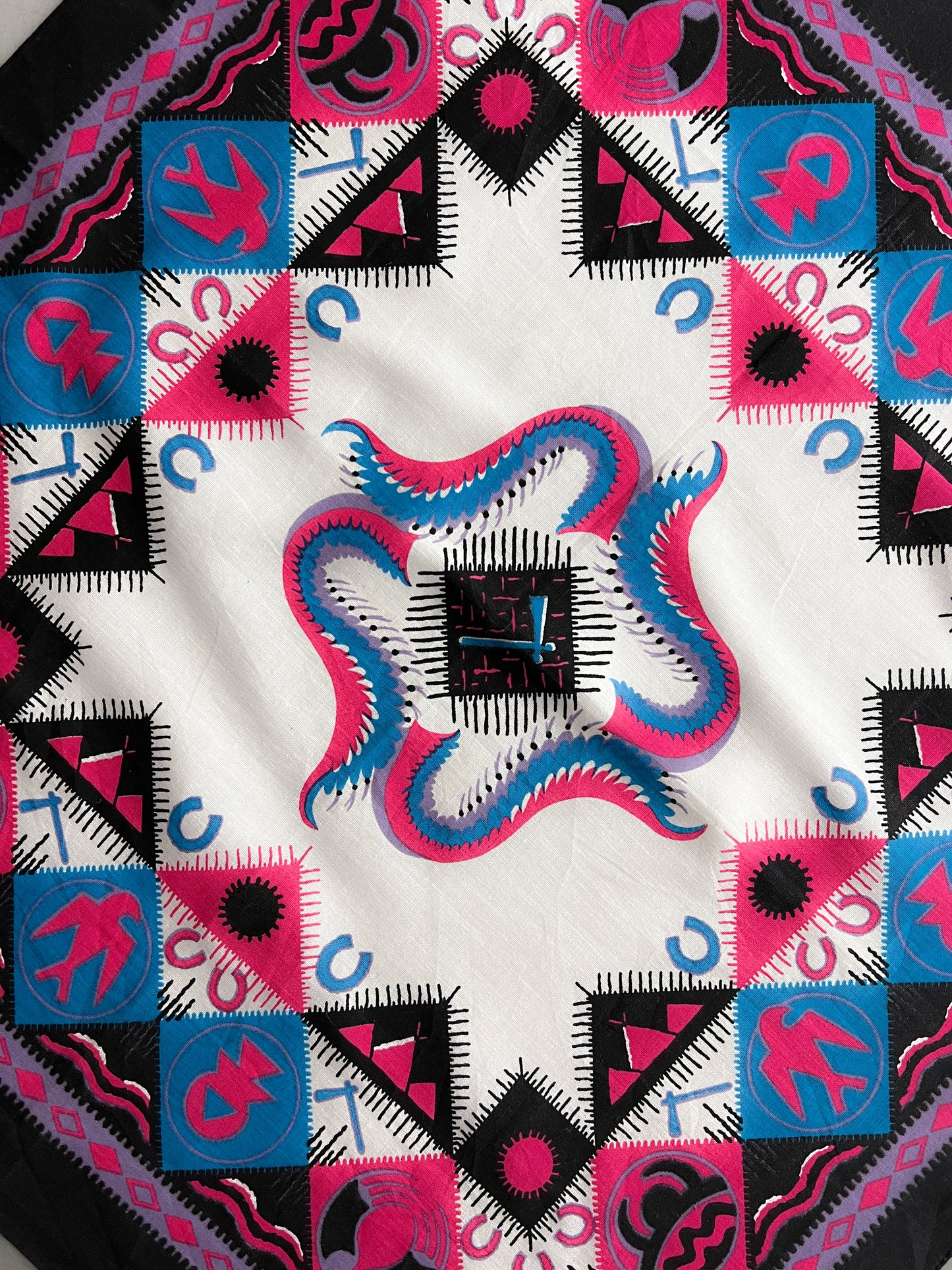 Navajo Print Bandanna