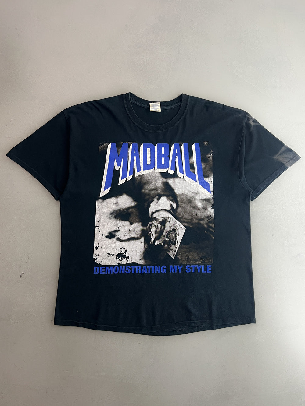 00's Madball Demonstrating My Style Tee [XL]