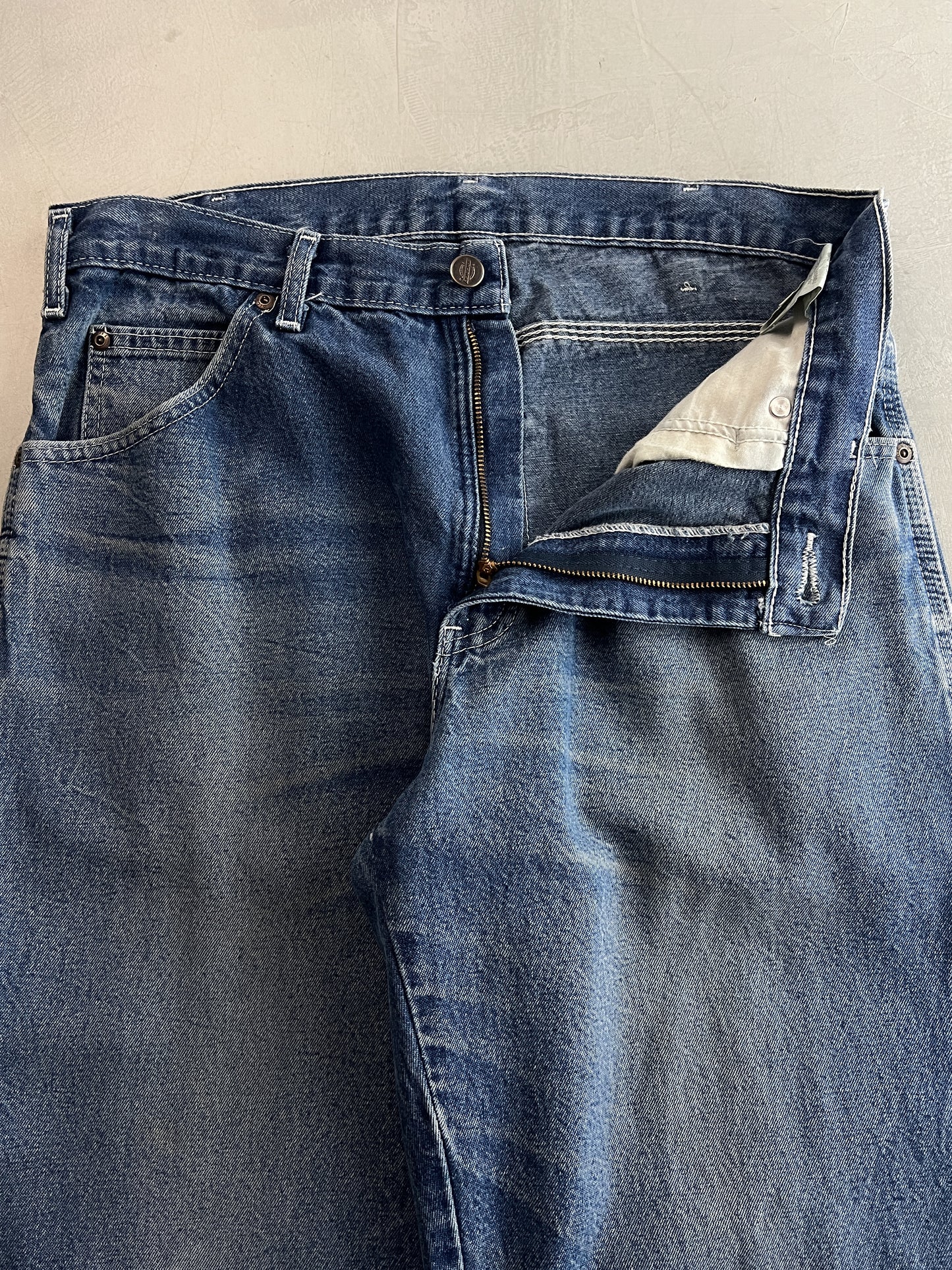 1990's Dickies Denim Carpenter Pants [31"]