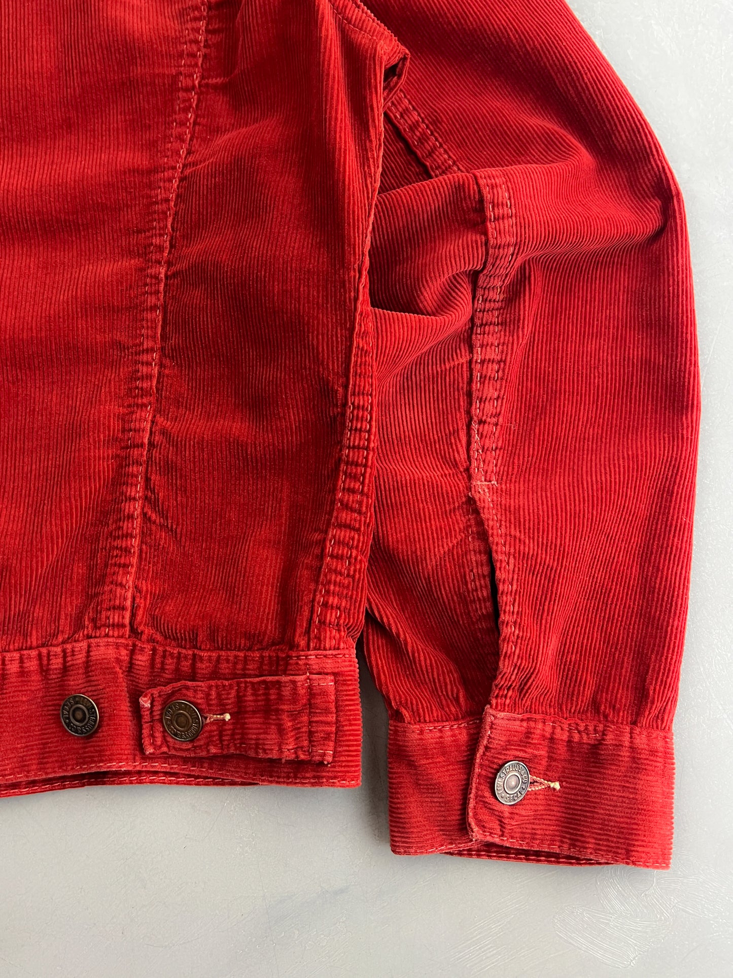 60's/70's Levis Big E Slim Fit Work Jacket [M]