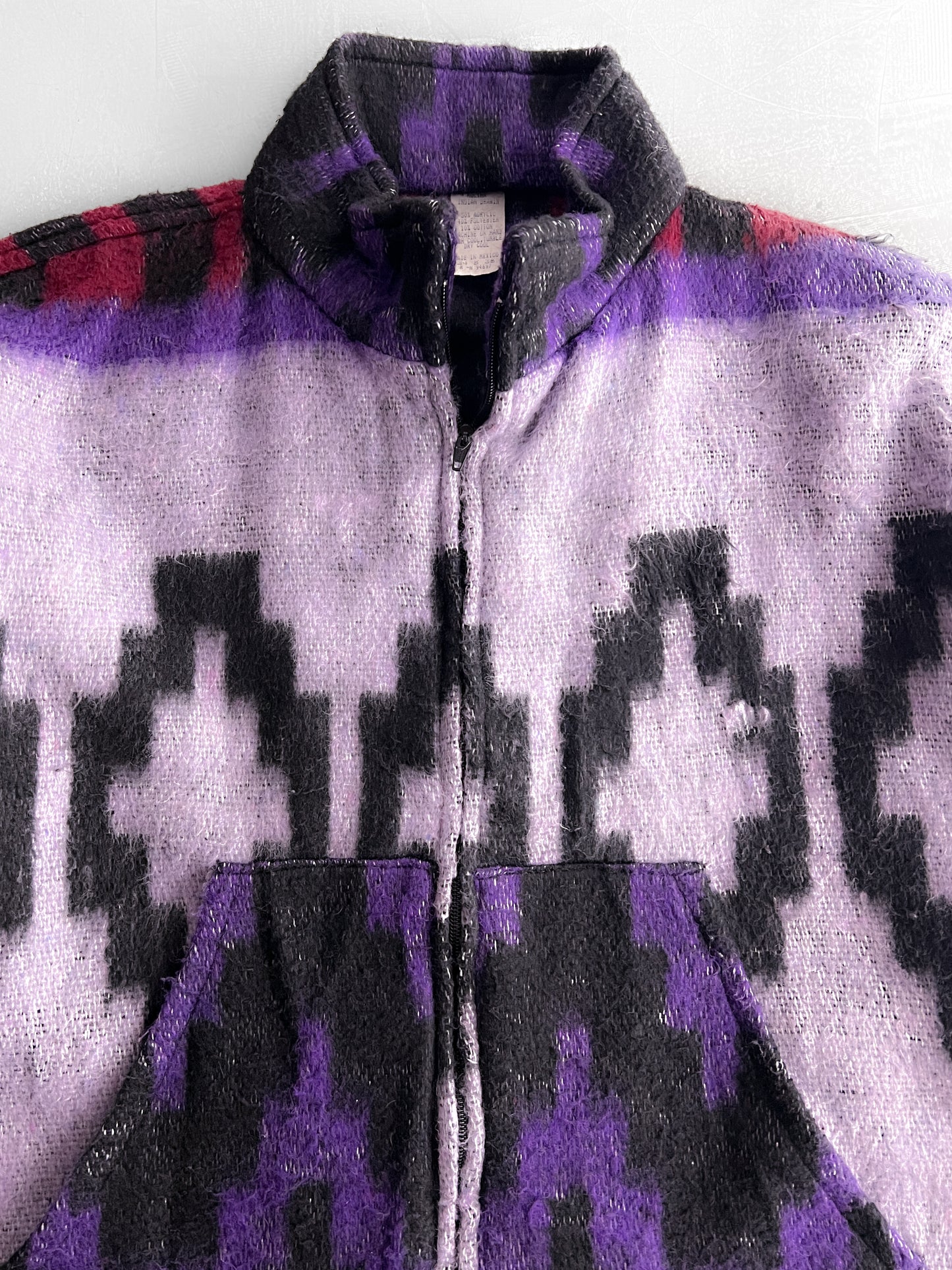 Molina Aztec Fleece Jacket [L]