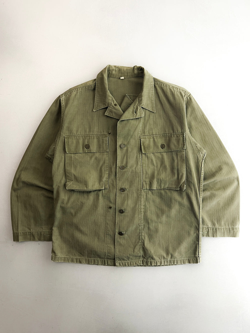 40’s/50’s US Military 13 Star H.B.T Utility Jacket [L]